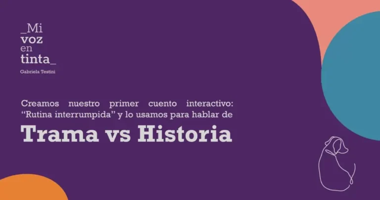 La trama y el orden de la historia