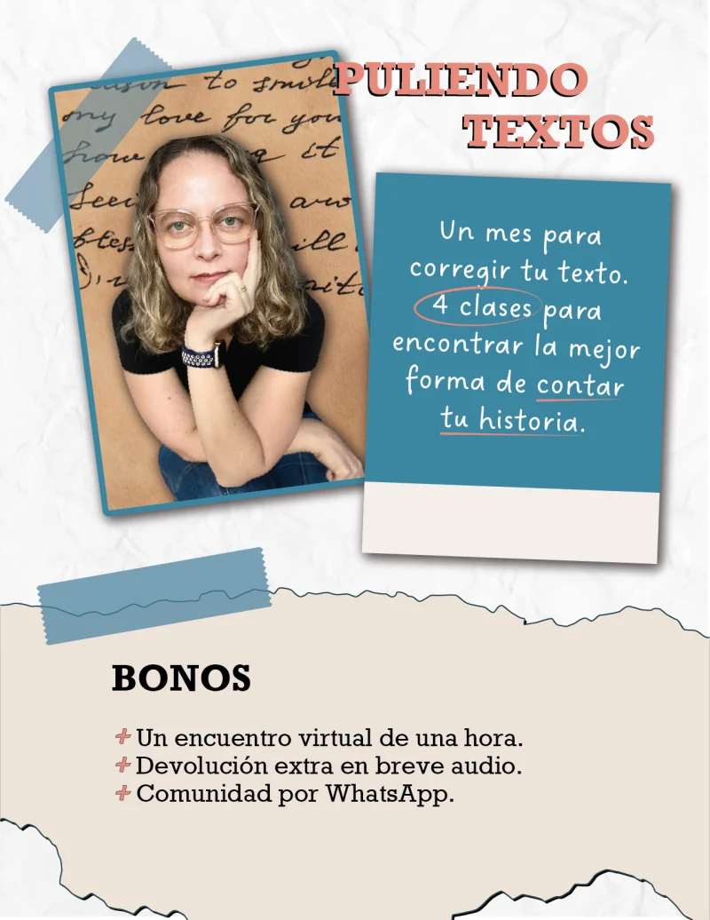 Taller Puliendo textos