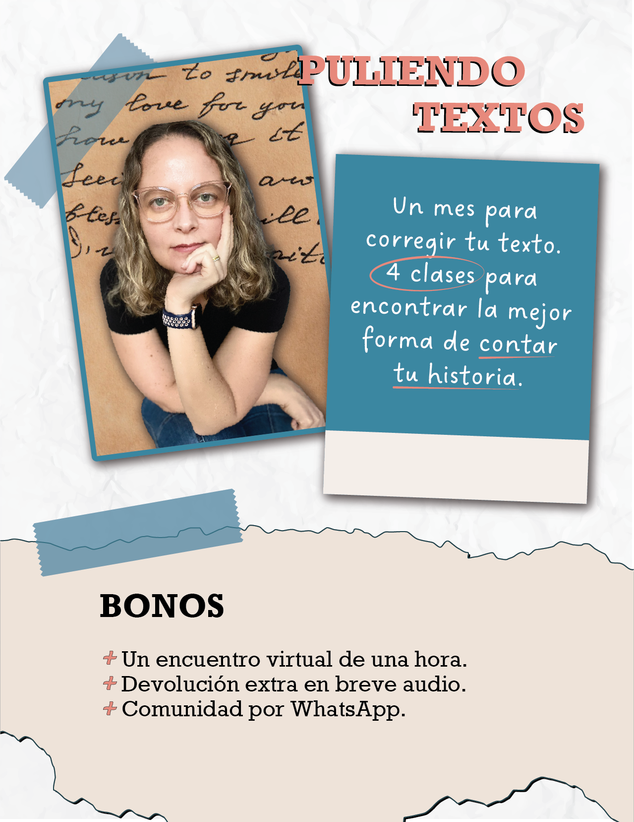 Taller Puliendo textos