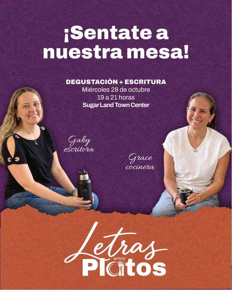 Letras entre Platos