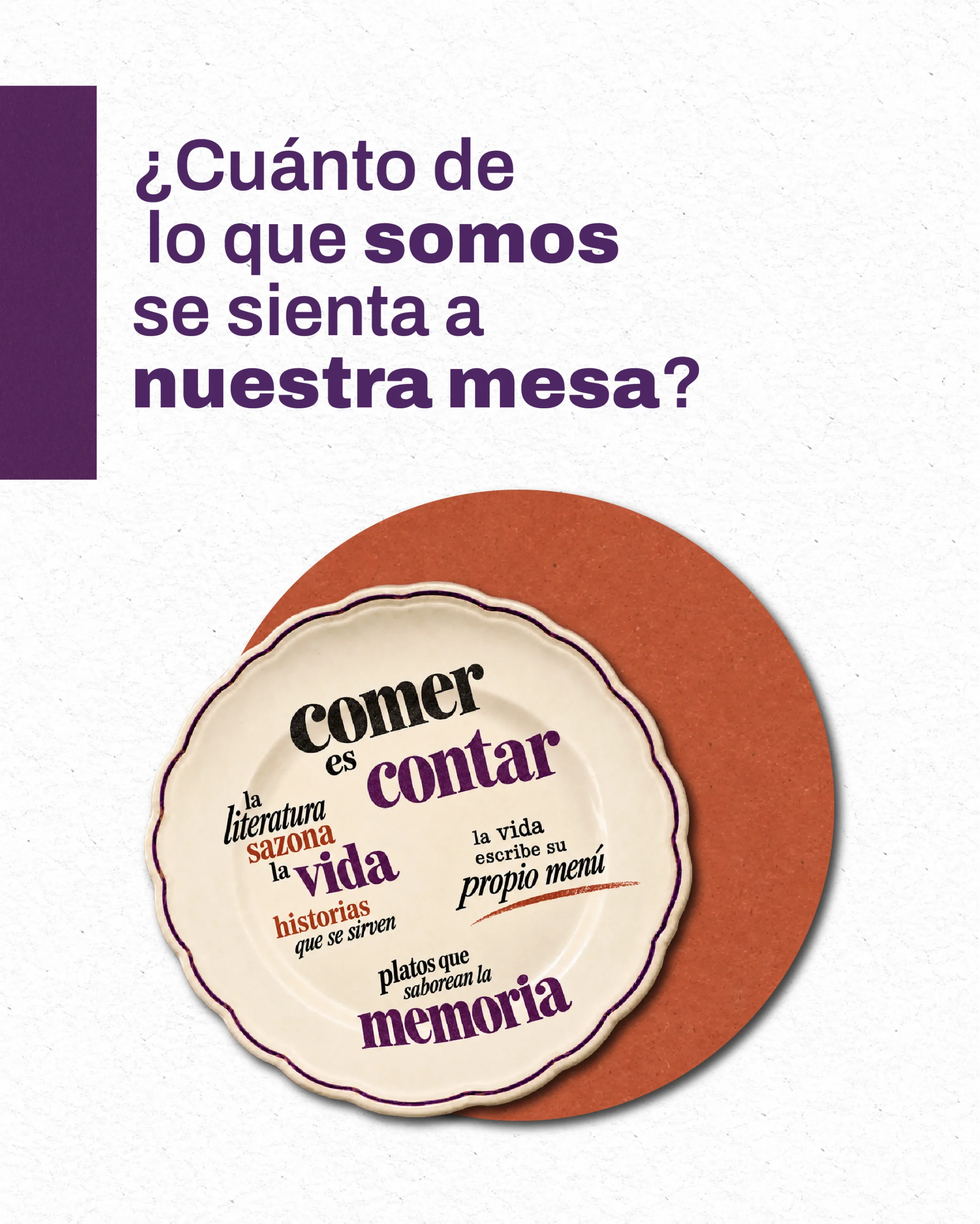 Letras entre Platos - Imagen 2